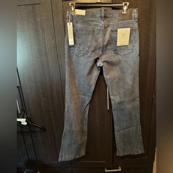 Hudson Walker Kick Flare Boot Cut Jeans Men’s Sz 33 Night Streak Denim NWT